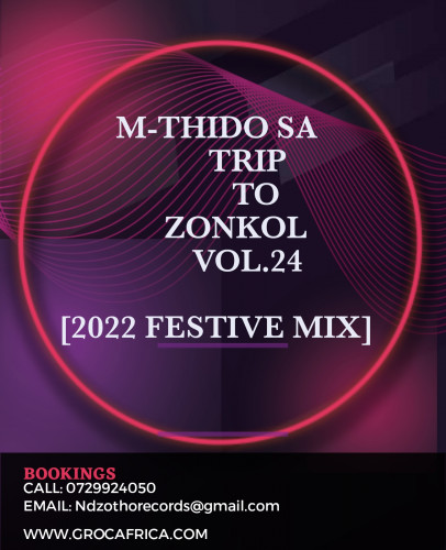 Trip To Zonkol Vol.24 [2022 Festive Mix] Image